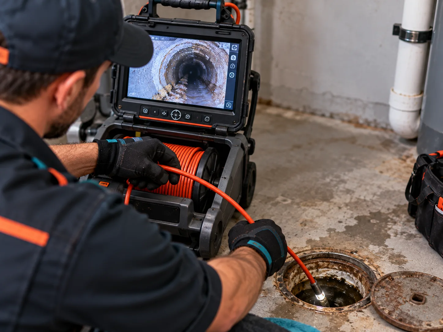 Clogged Drain Service company in Millstone Township, NJ